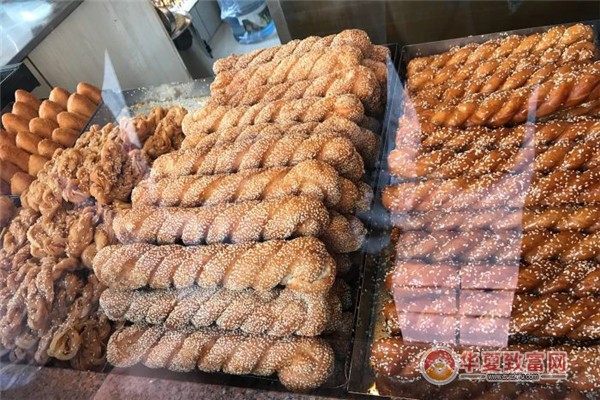 酸奶大麻花加盟